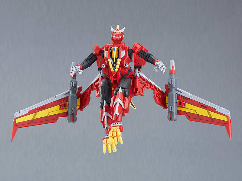 MODEROID Fully-Transformable Pre-Painted Model Kit of Dynazenon from SSSS.DYNAZENON Anime