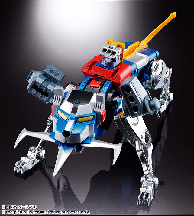 Soul of Chogokin Beast King Go Lion (Voltron) GX - 71 Action Figure Collectible Toy