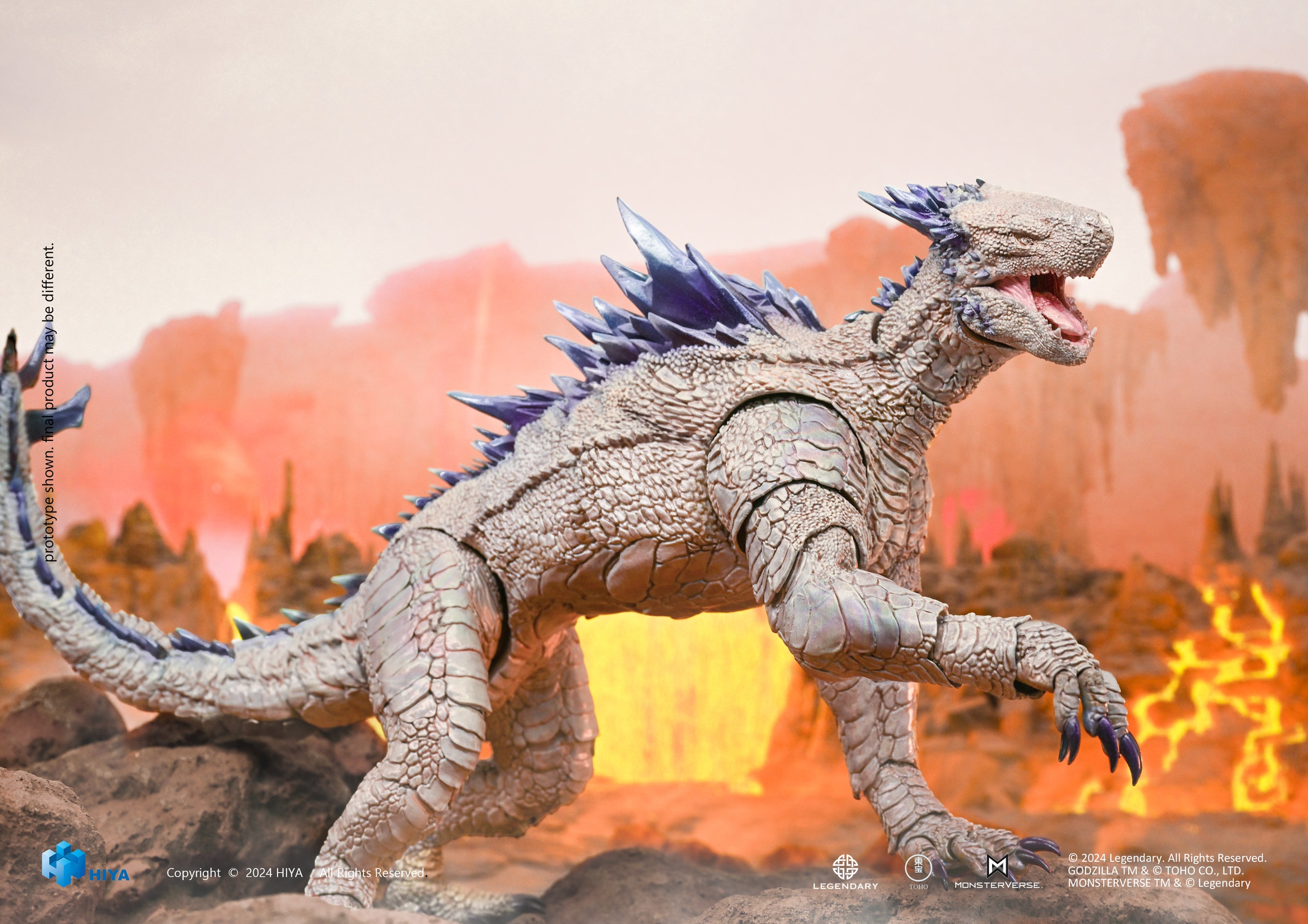 PRE - ORDER: Hiya Toys' Exquisite Basic Ice Titan Shimo from Godzilla x Kong: The New Empire