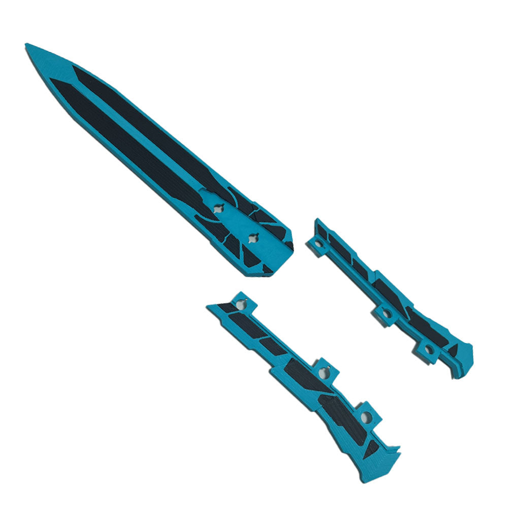 DX KumonoSlayer Colorful 3D-Printed Blade Extension