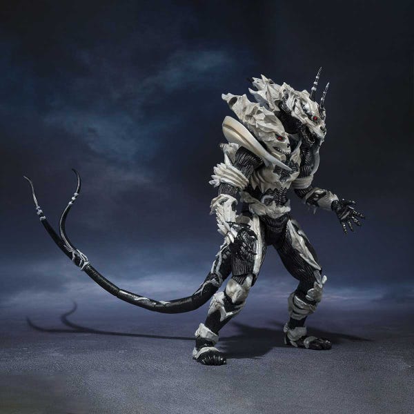 SH MonsterArts Collectible Figure - Monster X from Godzilla Final Wars
