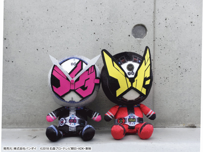 Collectible Kamen Rider Zio Plush Doll Toys
