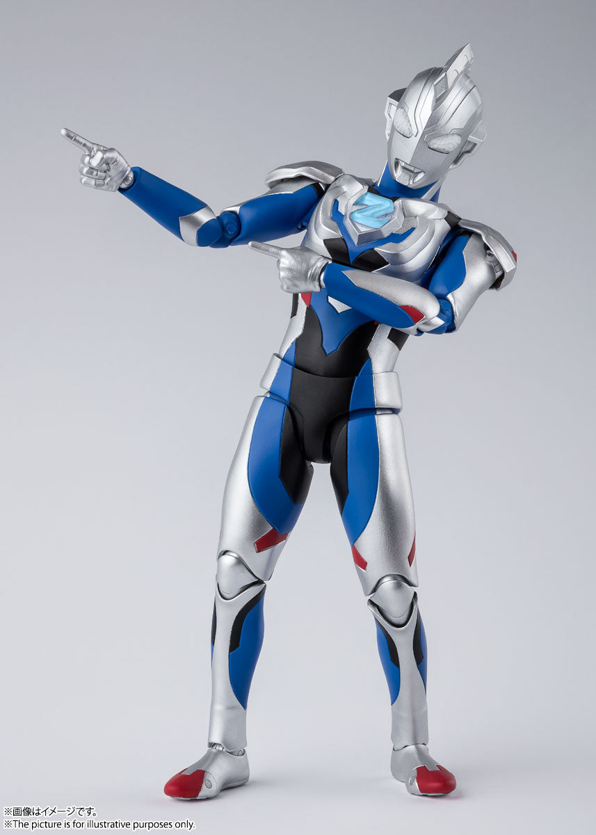 SH Figuarts Original Version Collectible Ultraman Z Action Figure