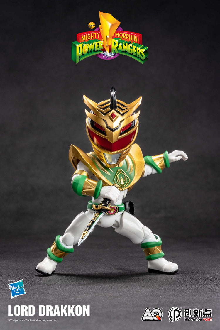Power Rangers Action Figure - Action Q Lord Drakkon