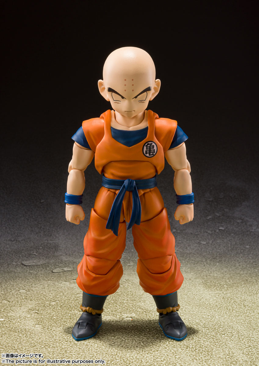 SH Figuarts Krillin - The Mighty Warrior from Dragonball