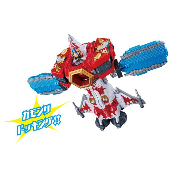 DX Gigantic Phoenix - Premium Mecha Toy for Ranger Fans