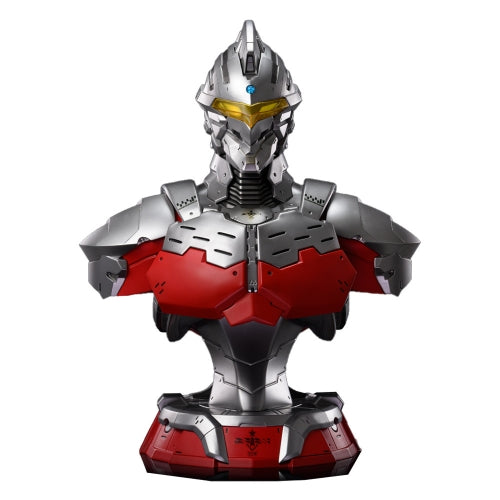 Dimension Studio x E-Model Stunning Ultraman Seven LED Lit Bust, Almost 30 Inches Tall