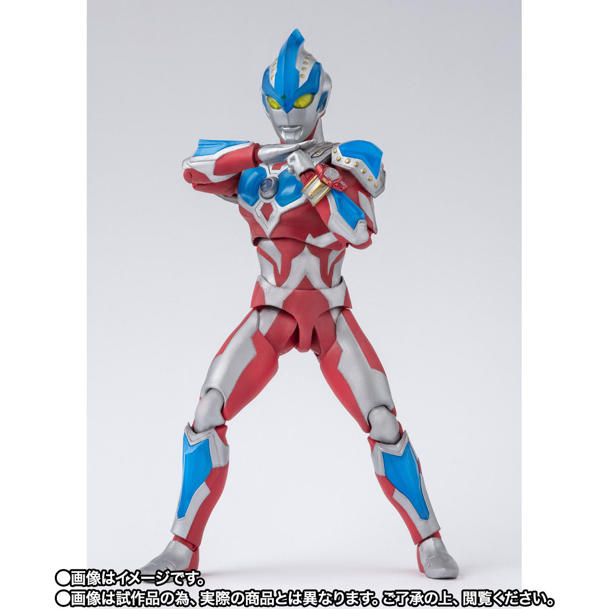 SH Figuarts Ultraman Ginga Strium with Exclusive Ginga Spark Lance