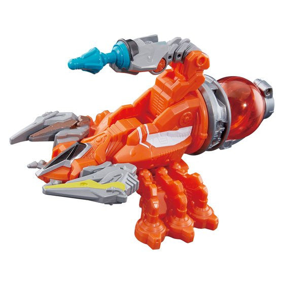DX Orange Kyuranger's High - Compatibility Sasori Voyager Mecha