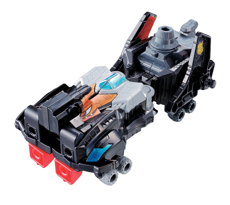 Patranger PatKaiser Miniature Play Set with All Trigger Machines and Good Striker