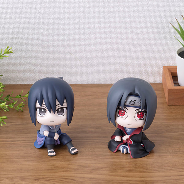 Naruto Shippuden Sasuke Look - Up Collectible Series Figure