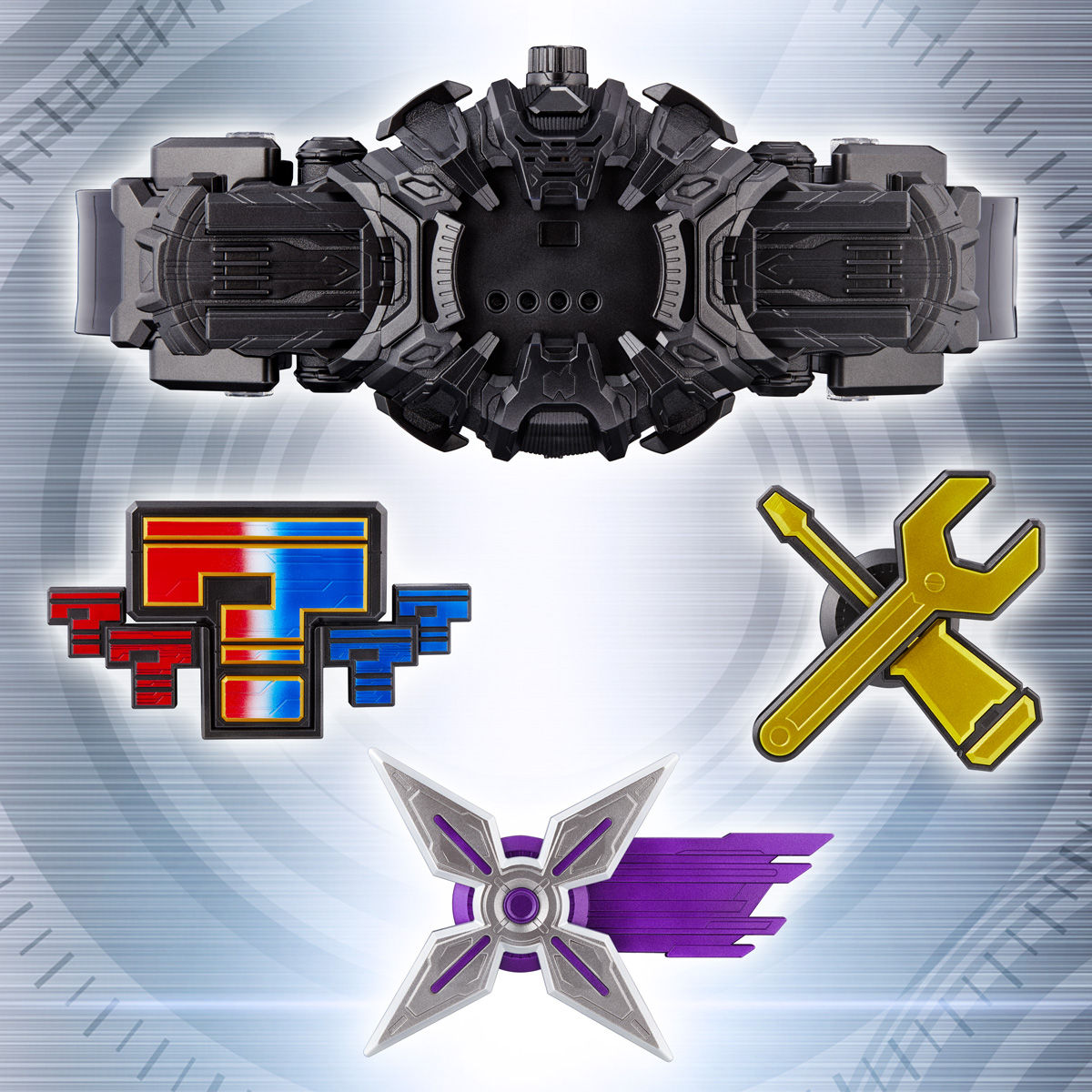 DX Mirai Driver Set with Henshin Devices for Multiple Kamen Riders