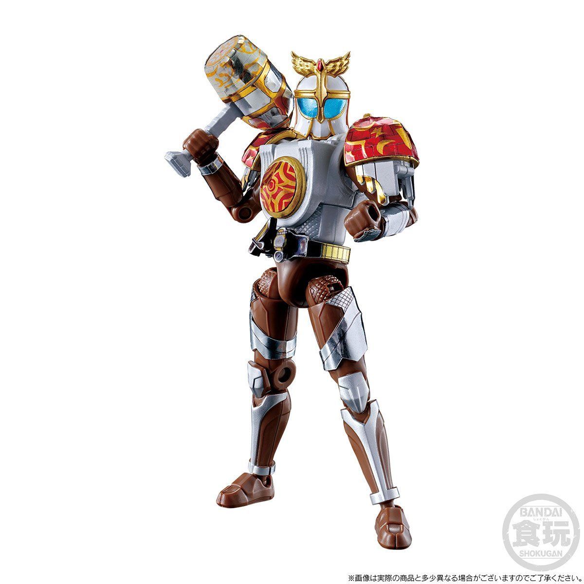 SODO Chronicle Kamen Rider Action Figure Set: Gridon VS Bravo Edition