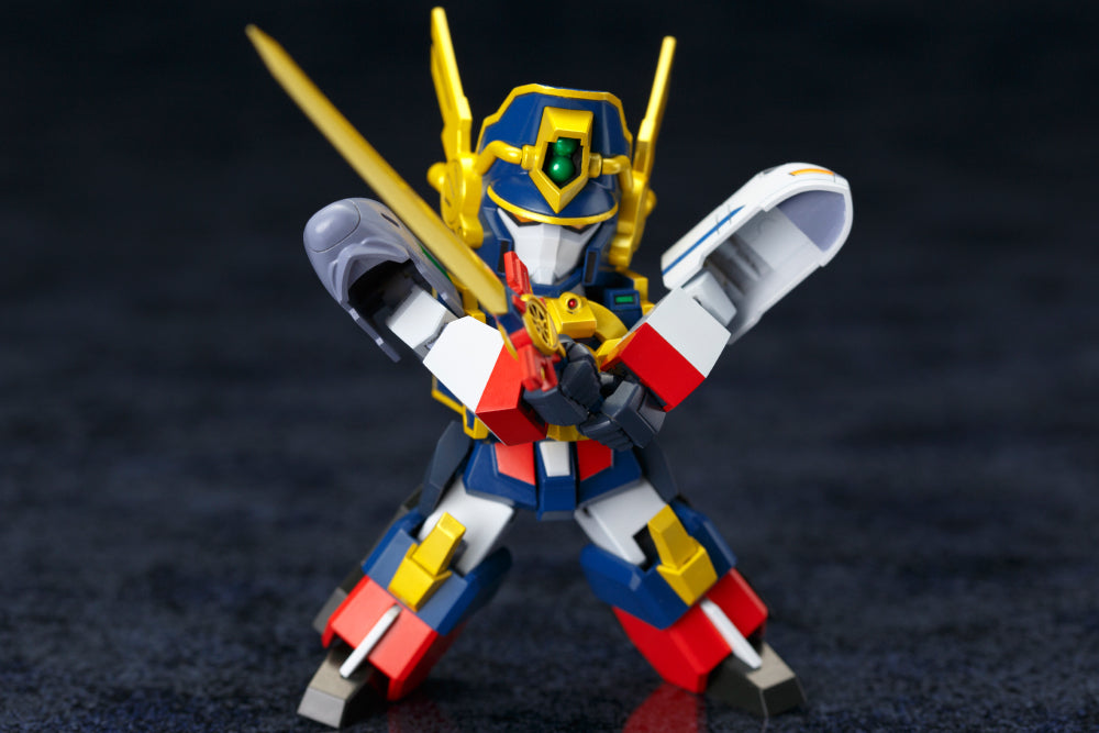 D-Style Mighty Might Gaine with Abundant Transformation Features