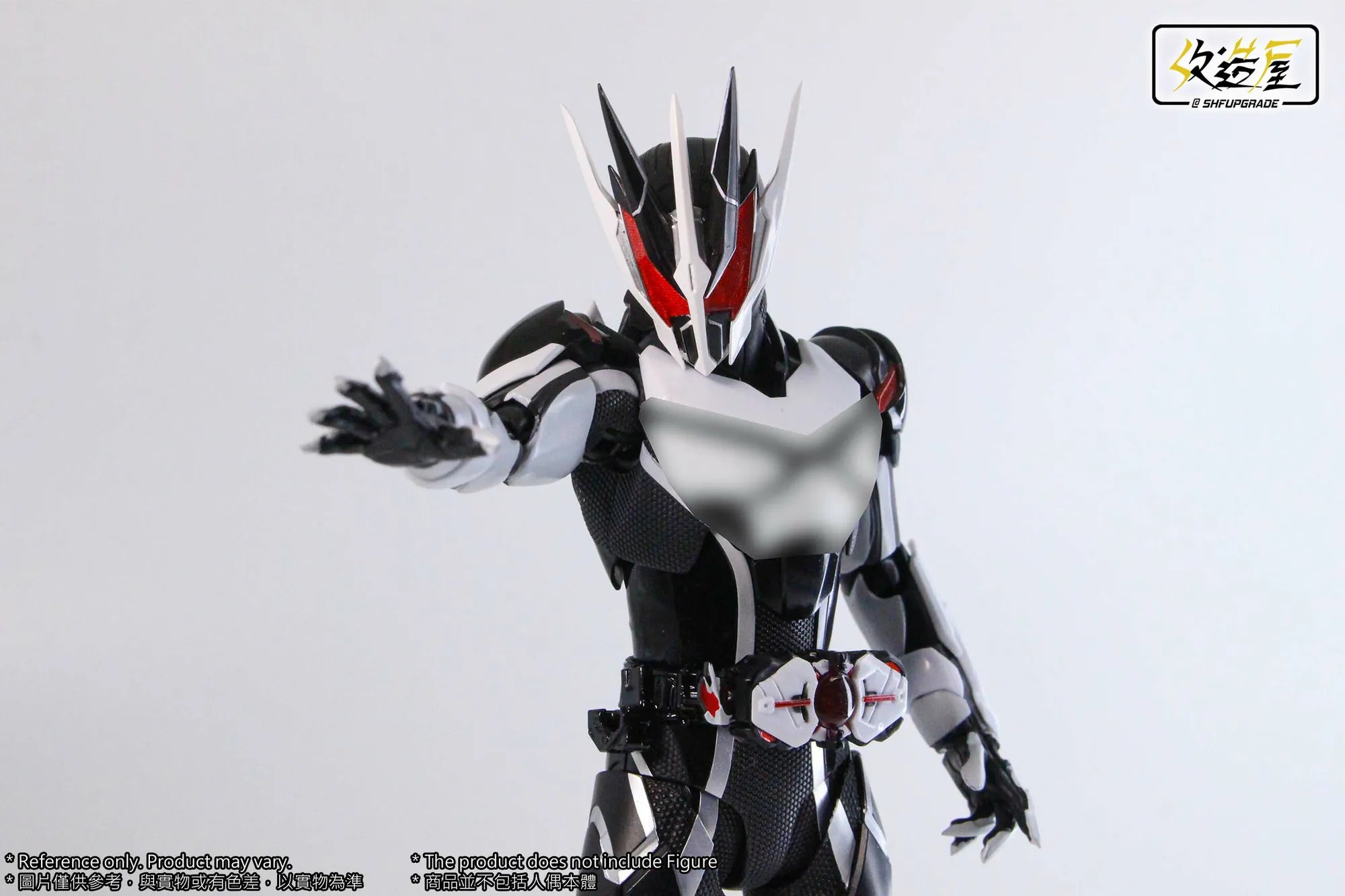 Exclusive Outsider Thousand Customization Kit for SH Figuarts Action Figures