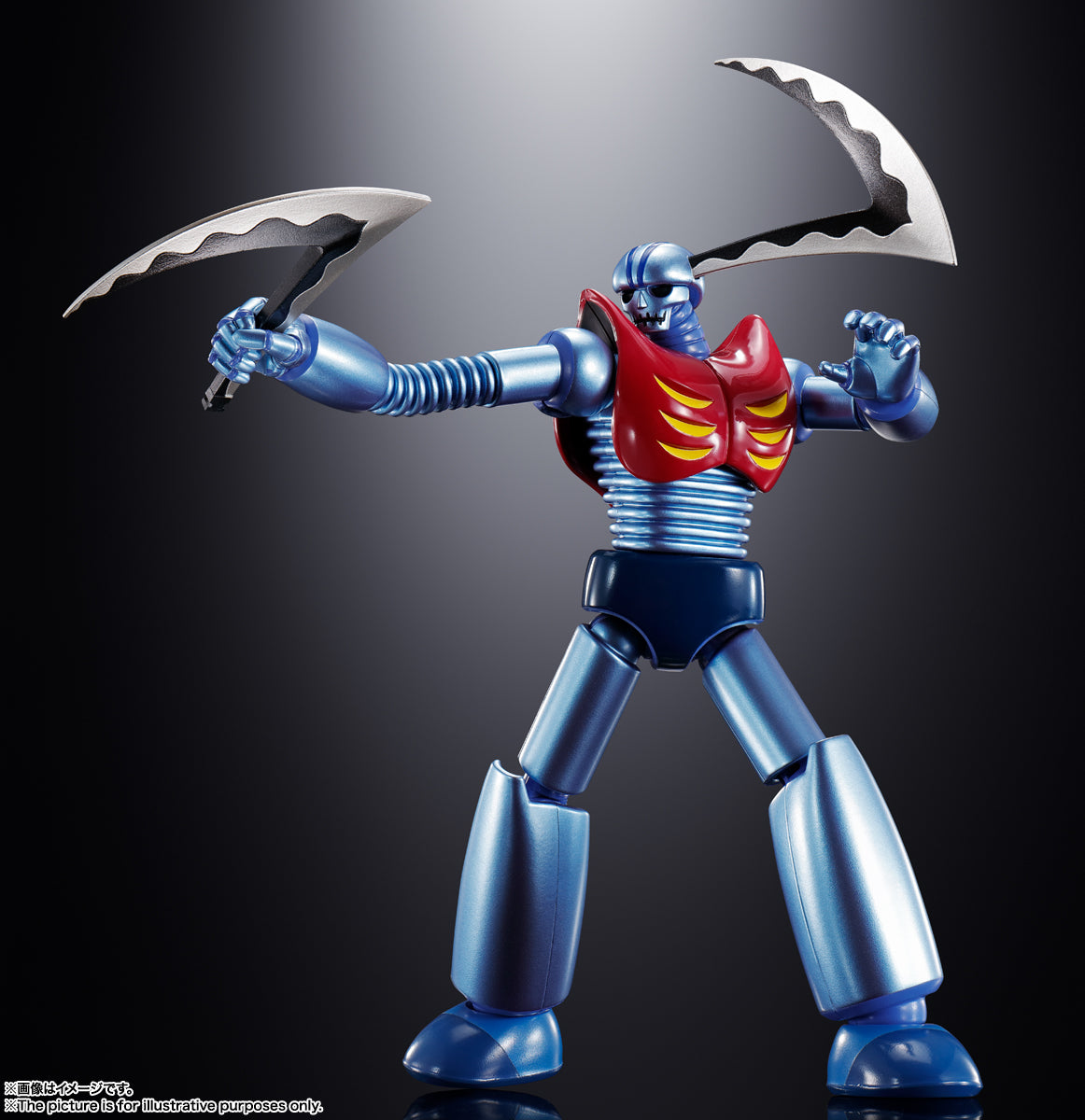 Soul of Chogokin GX-25R Garada K7 & GX-26R Doublas M2 2-Pack Re-release