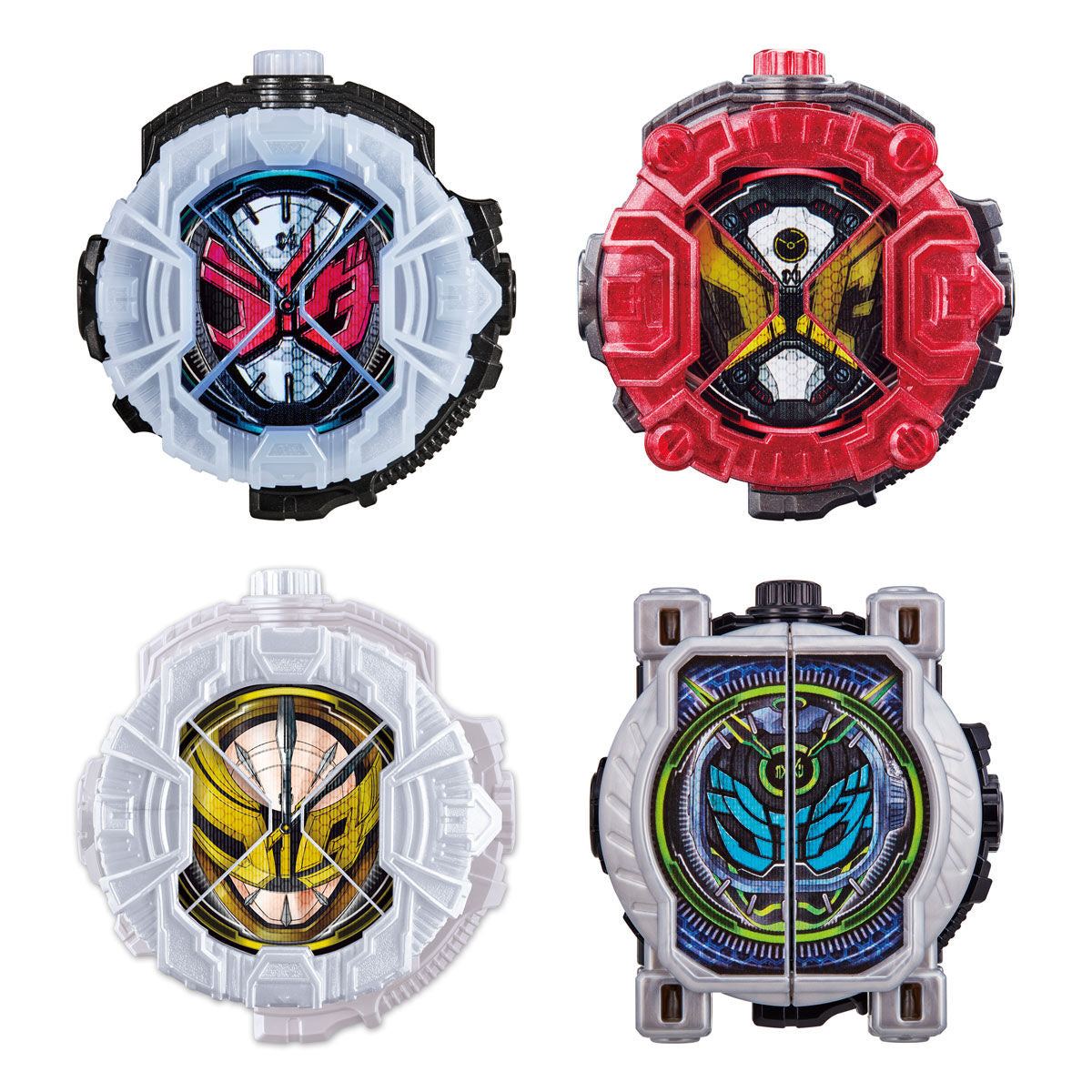 DX Memorial Ridewatch Collectible Set for Character Enthusiasts