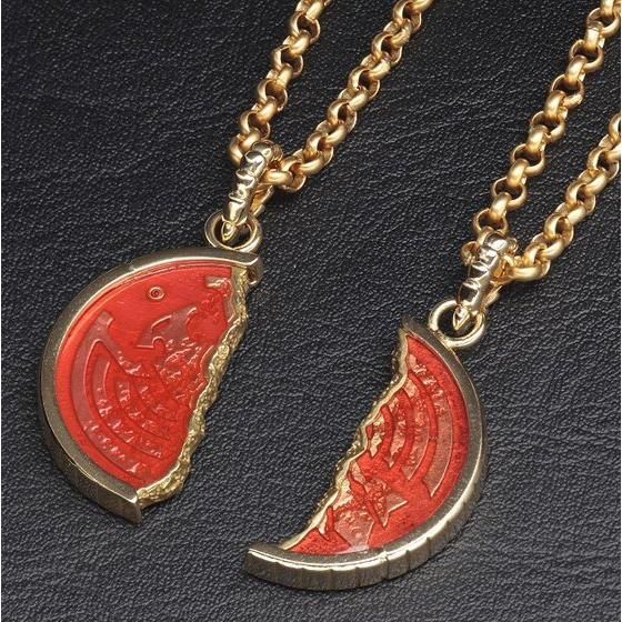 OOO Ankh Vintage Cracked Medal Style Pendant for Heisei Generations Final Commemoration