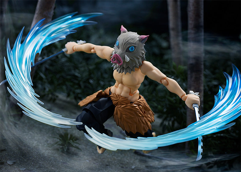 DX Inosuke Hashibira Demon Slayer Action Figure Figma Collectible
