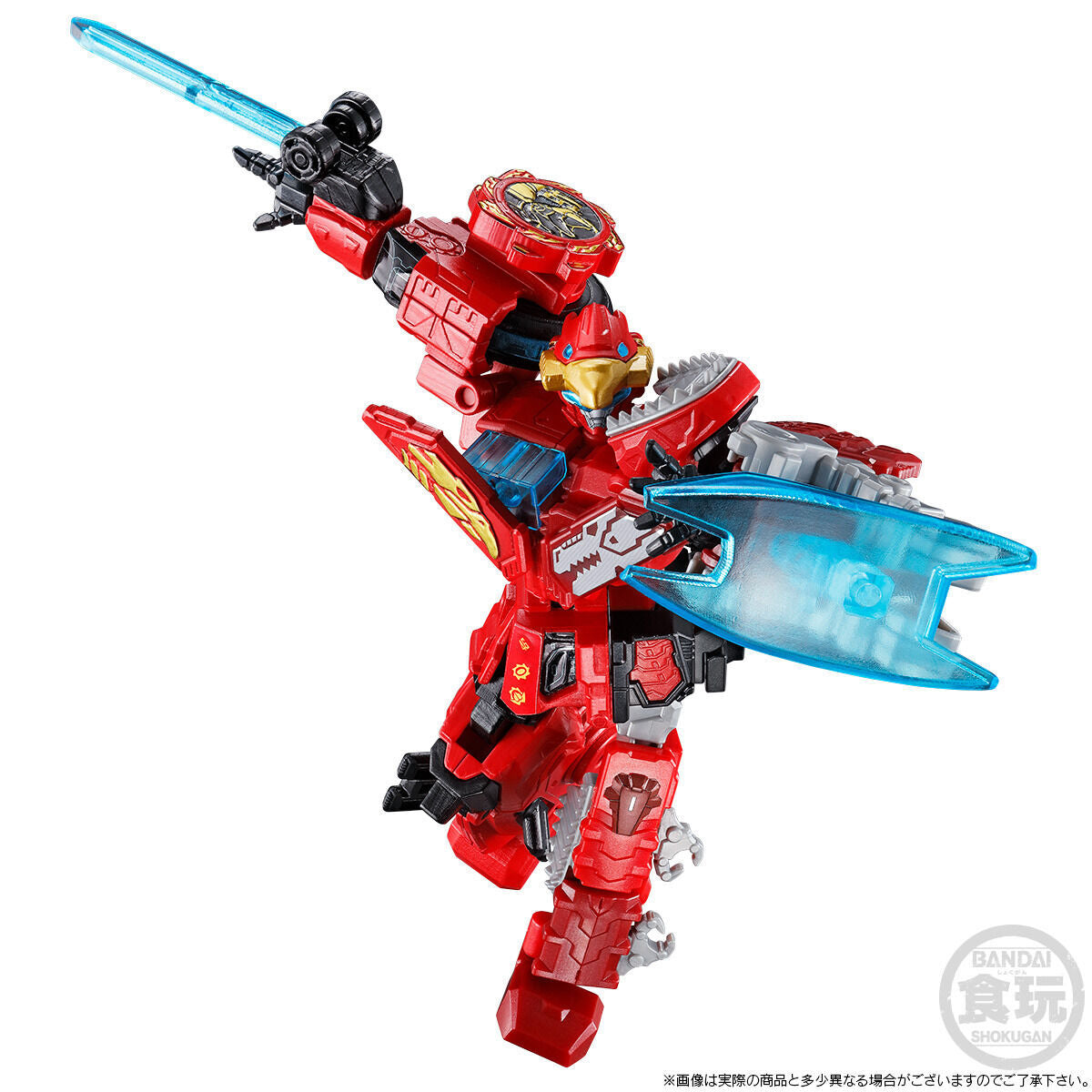 Miniature Toy Set - Don ZenkaiOh Featuring EnyaRideon and Newly Painted Zenkai Juran