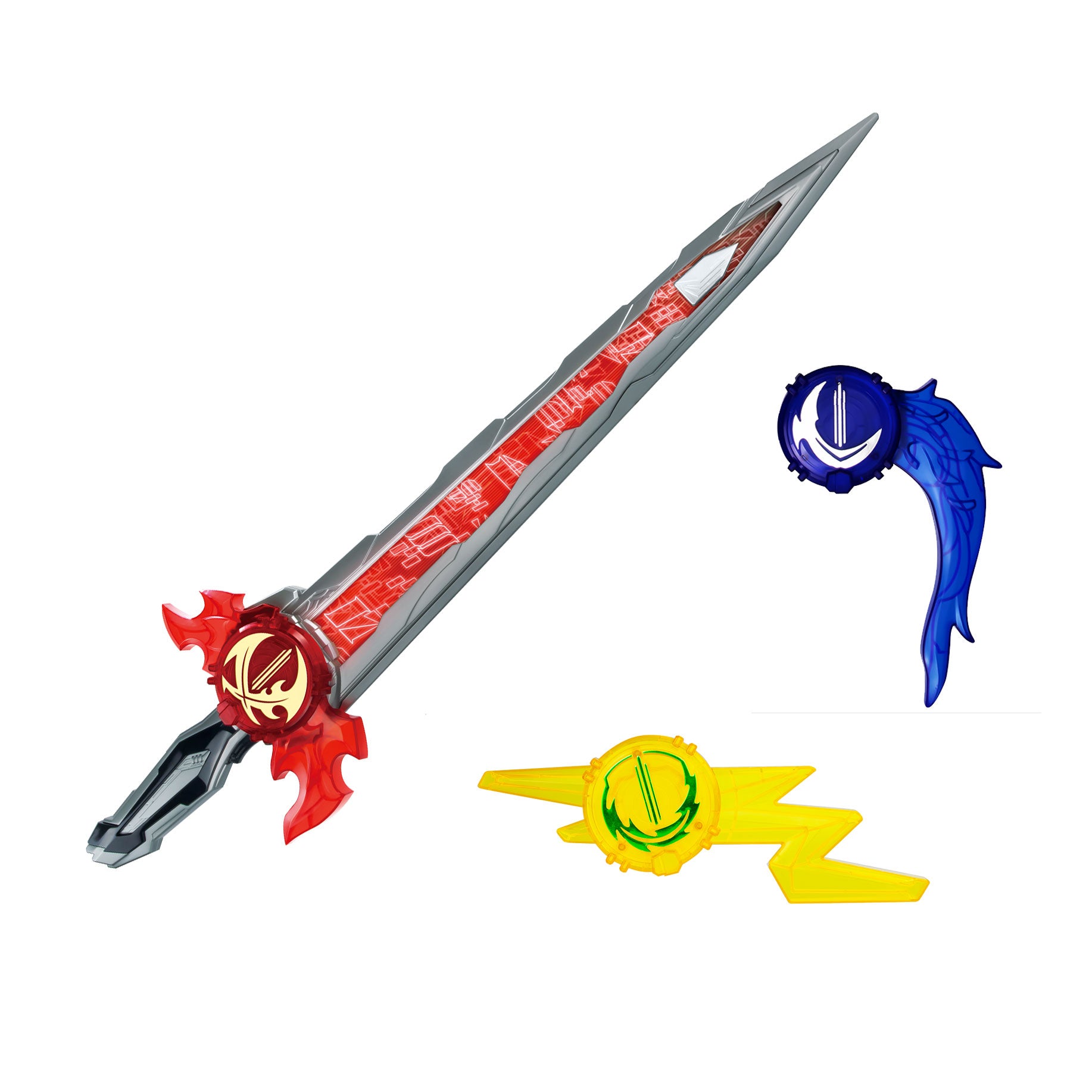 Epic Seiken Sword and Rider Emblems Collectible Set