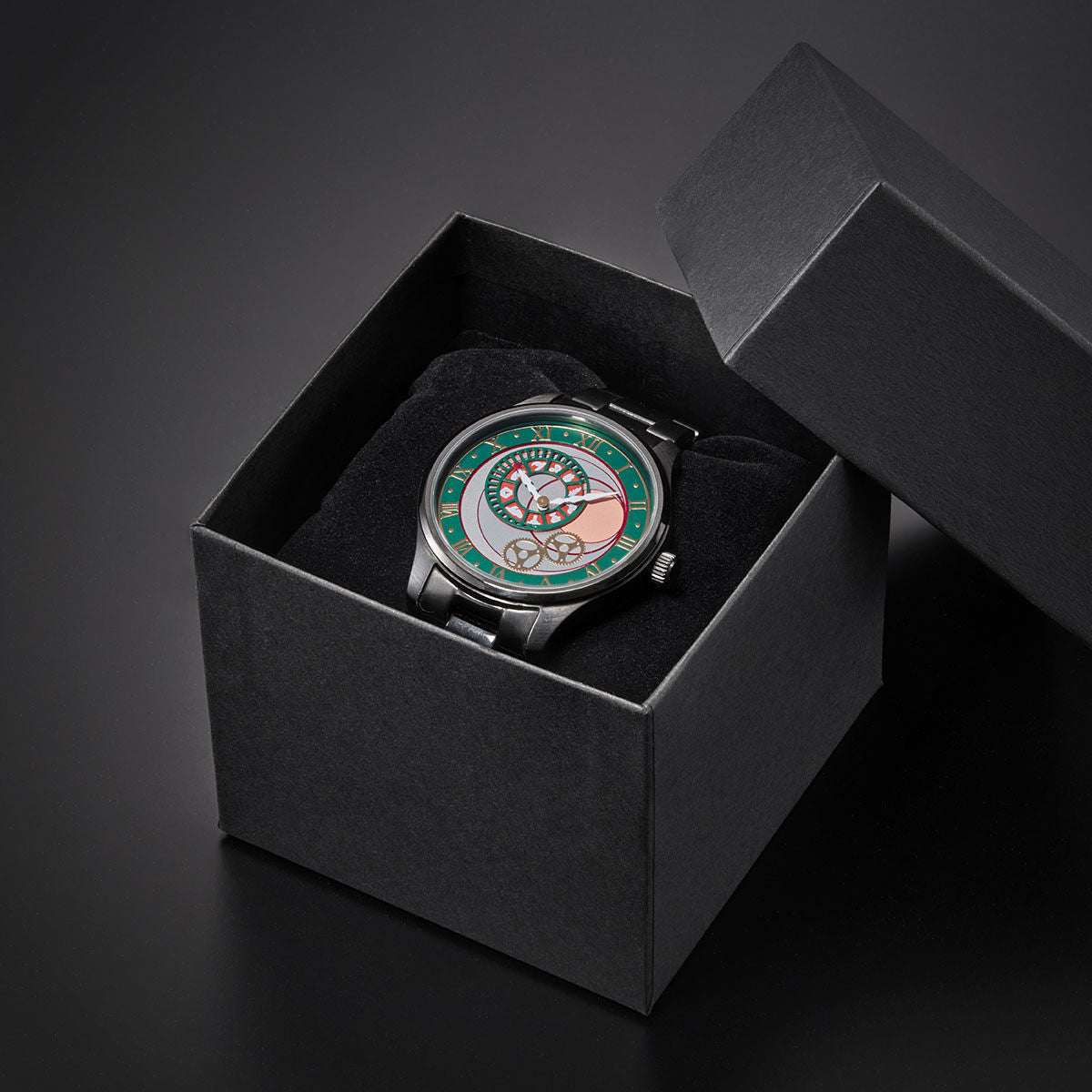 Pre - order Kamen Rider Cronus Inspired Stainless Steel Wristwatch