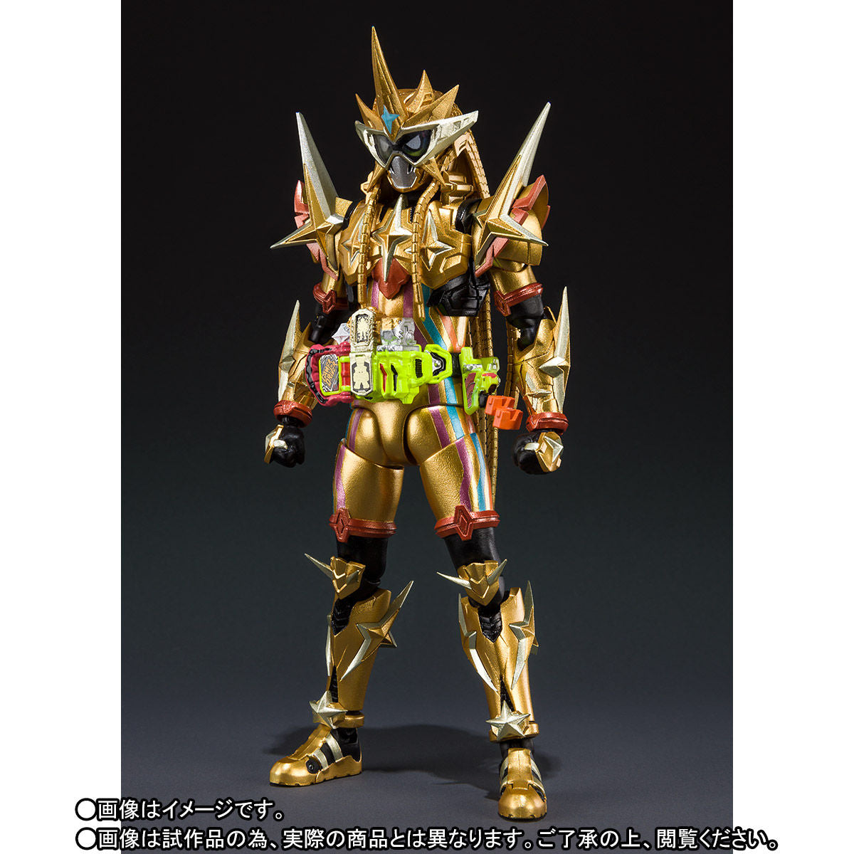 S.H. Figuarts Action Figure of Kamen Rider Ex - Aid Muteki Gamer