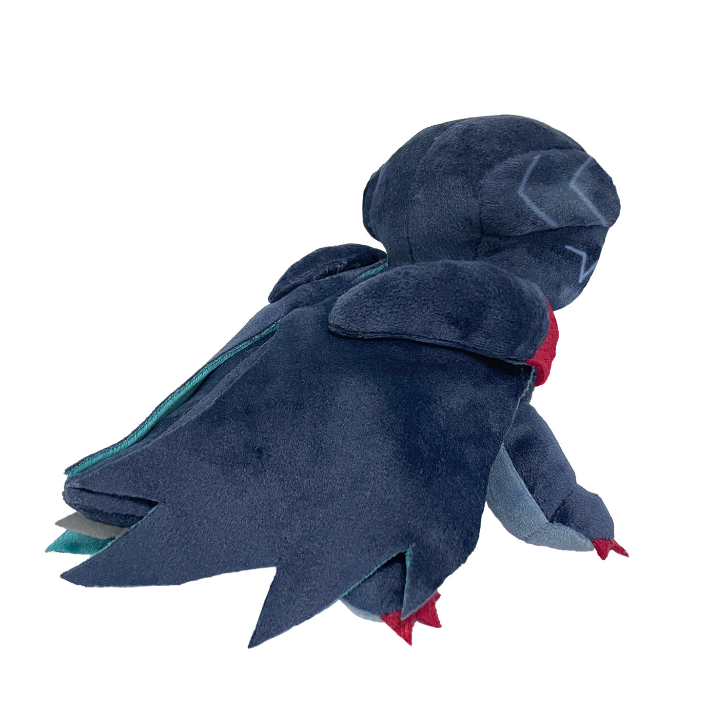 8-Inch Tall Gore Magala Plush from Monster Hunter Rise Sunbreak