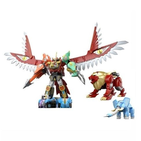 SMP Gao Collectible Figures Set: Icarus, Lion, and Elephant