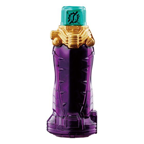 Full-sized DX Crocodile Crack Bottle for Kamen Rider Transformation