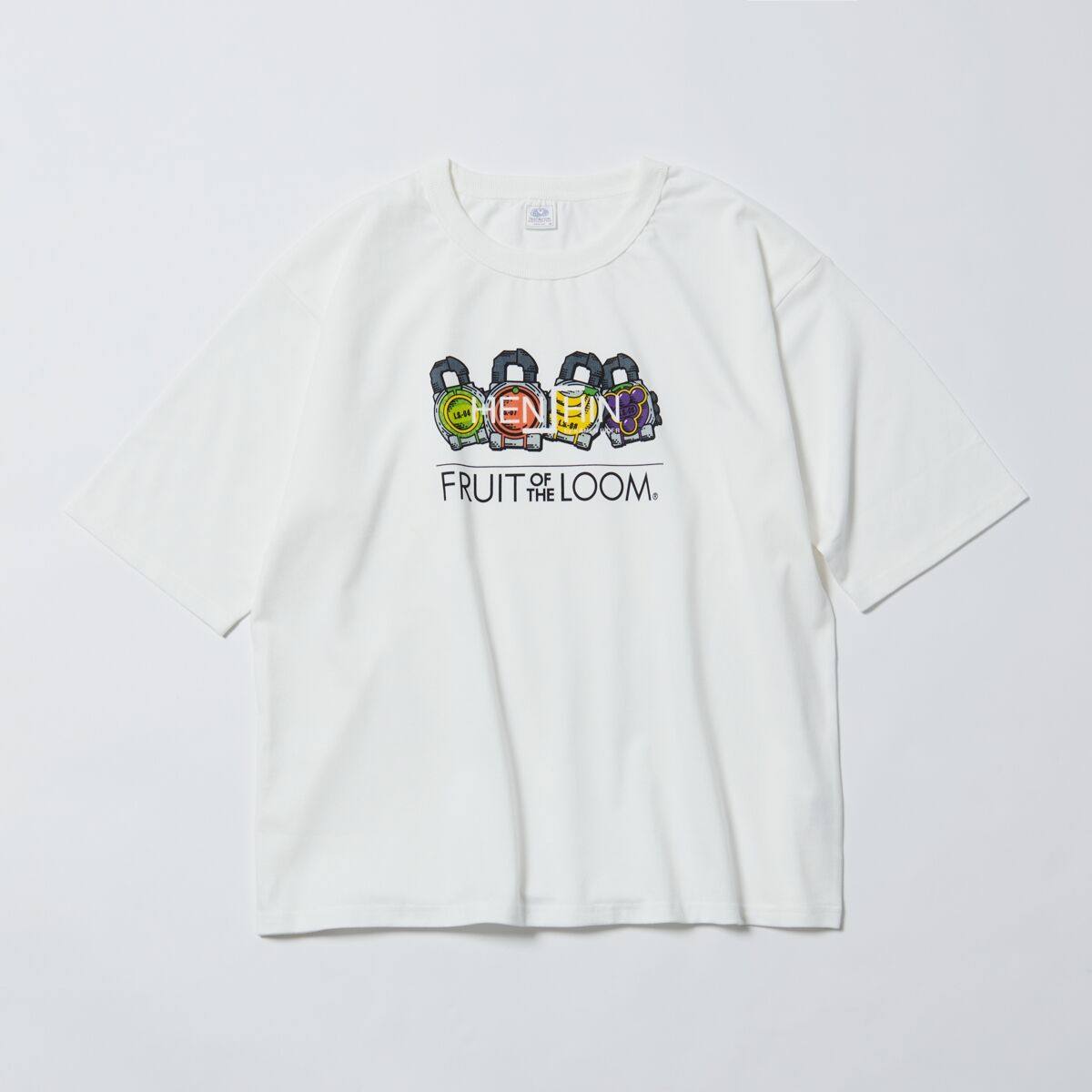 Pre - order Kamen Rider Gaim Branded Fruit of the Loom Cotton T - Shirt for Fans