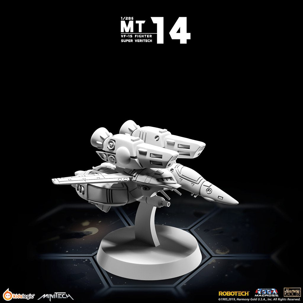 MiniTech MT14 VF - 1S Super Veritech Fighter Mode Miniature Model