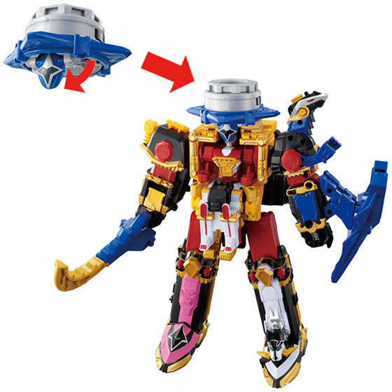 New DX Gamagama Gun with Aoninger-style Shuriken