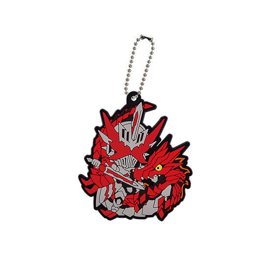 Rubber Mascots of Kamen Rider Saber Series 02