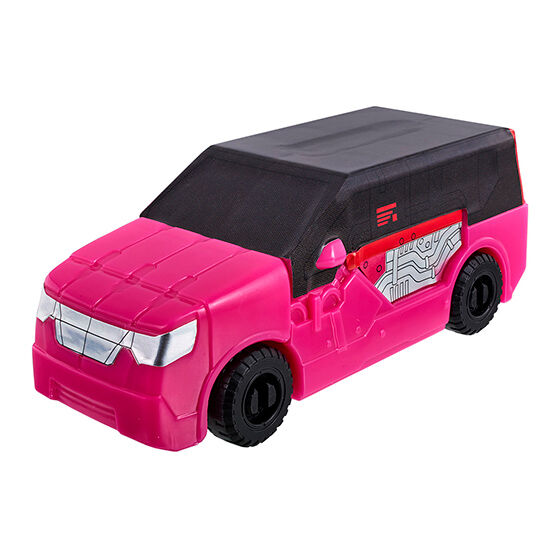 GP BoonBoom Collection of 5 Different Types of Vehicles, Including Kyoryuger and ToQGer Legend Busses