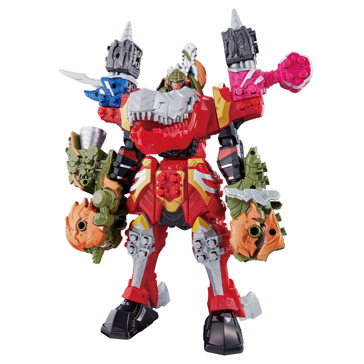 DX PachyGaroo - An Exciting Mecha Set with Chibigaroo and RyuSoul
