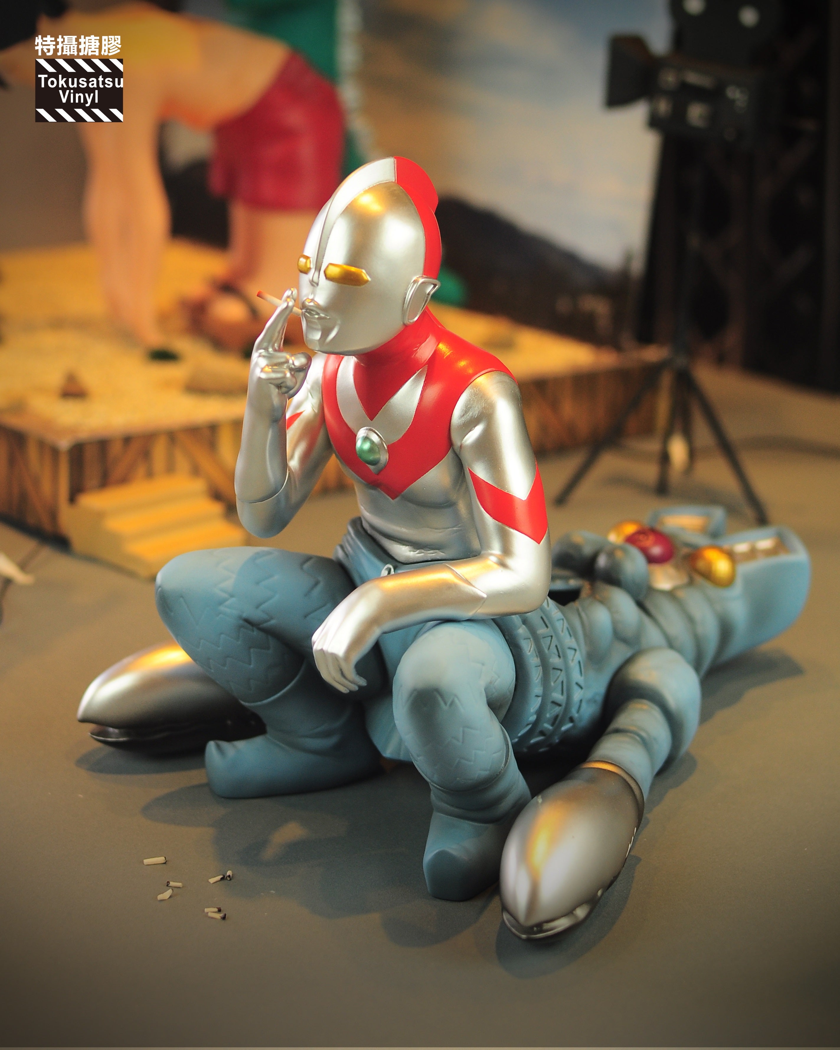 Black Seed's Tokusatsu UltraTan Vinyl Figure