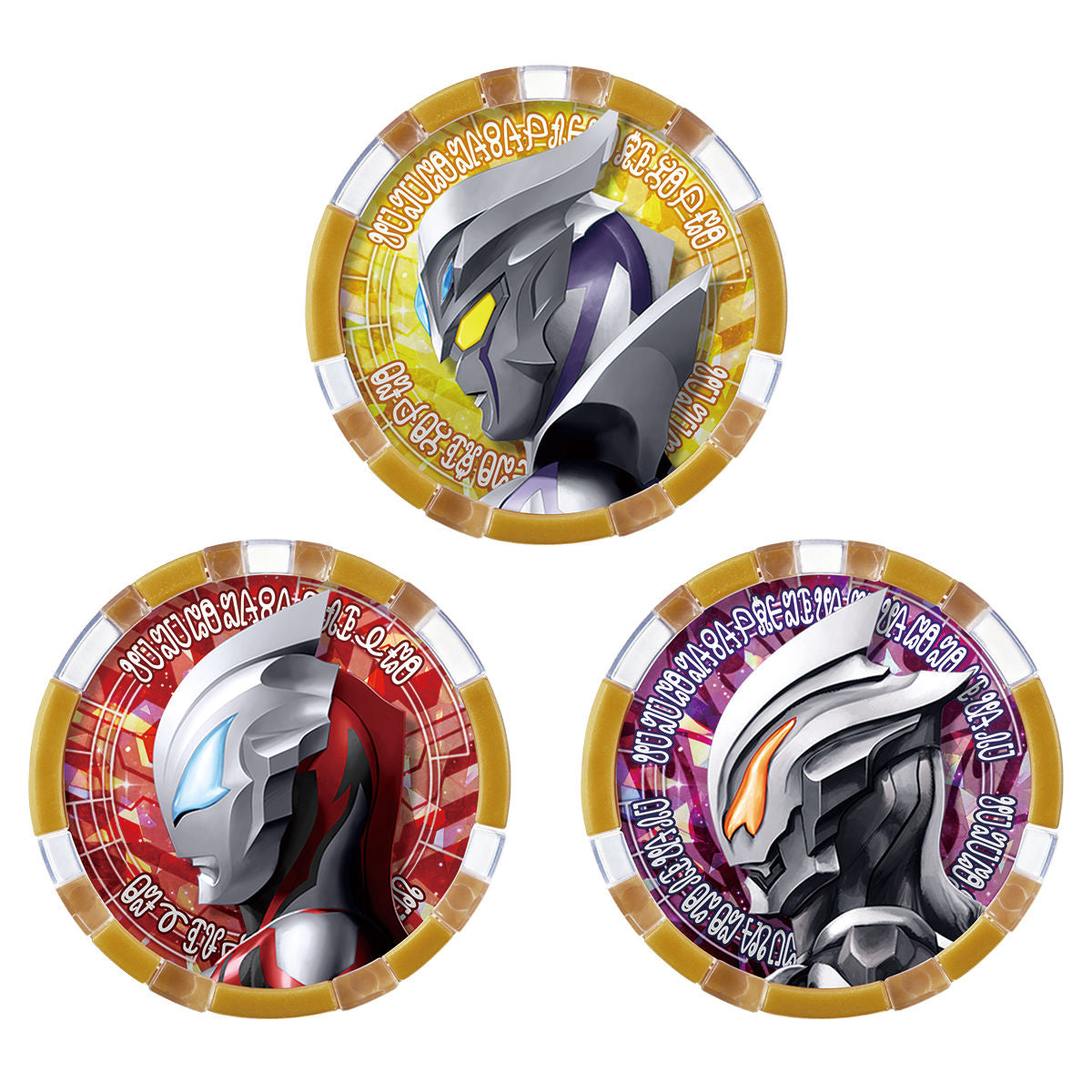 DX Ultra Delta Rise Claw Medal Set with All 3 Medals