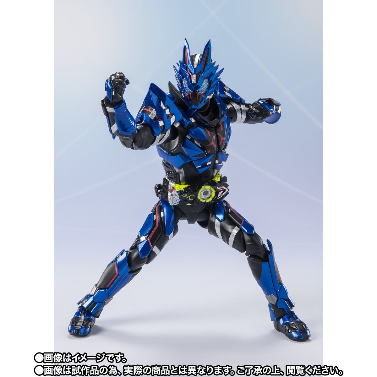 SH Figuarts Collectible Action Figure of Kamen Rider Vulcan in Lone Wolf Style