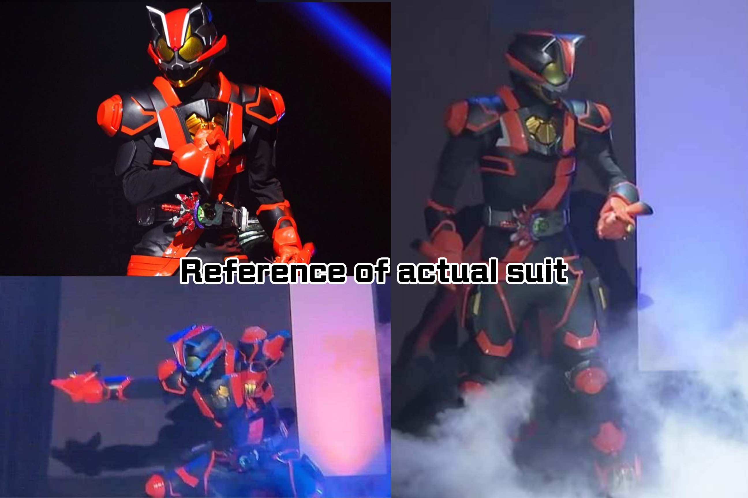 Enhanced Raccoon Rider Head for SH Figuarts Kamen Rider Boost MKII Ver