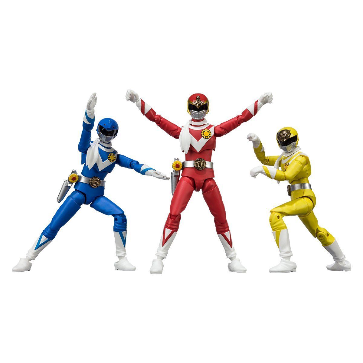Shodo Super Action Figure Set - Taiyo Sentai Sun Vulcan