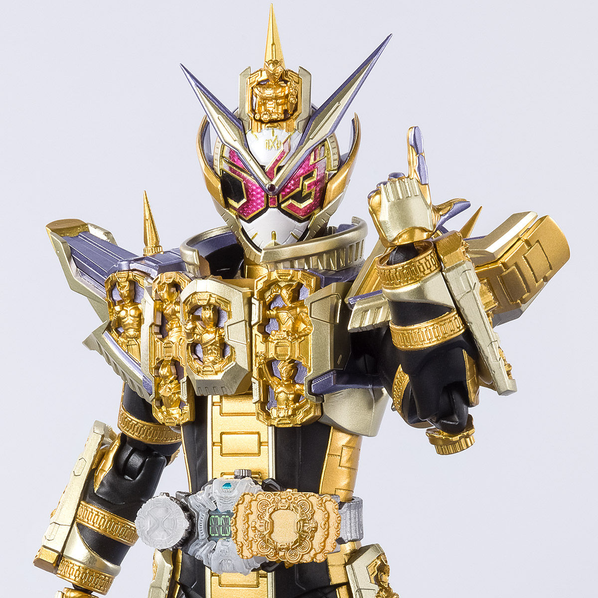 SH Figuarts Highly - Detailed Kamen Rider Grand Zi - O Action Figure