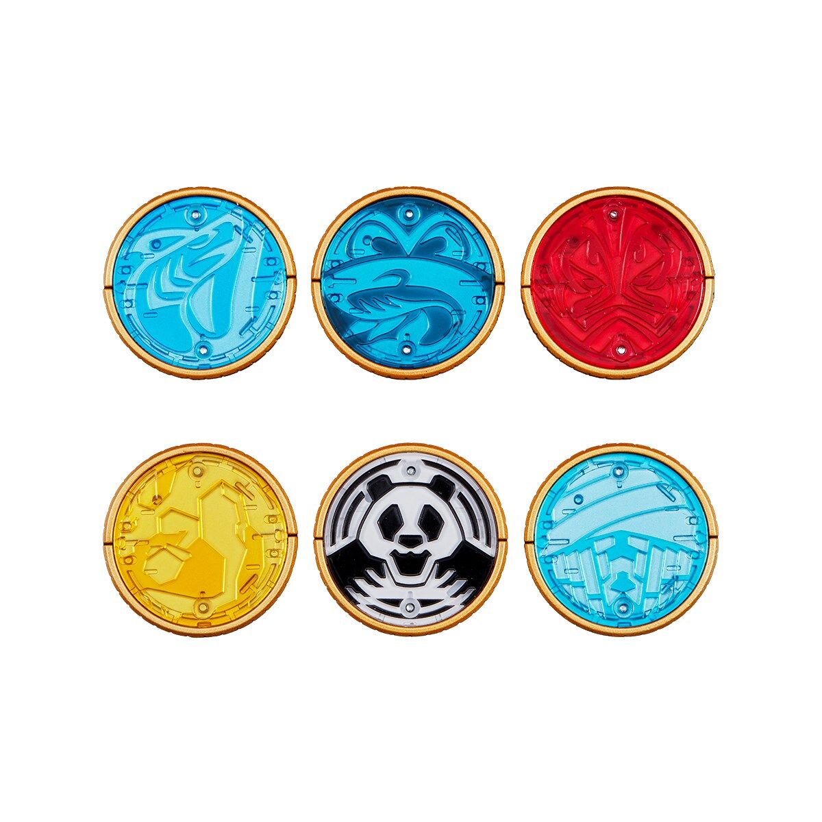 CSM Core Medal Combination Change Set with Cracked Taka Medal for CSM OOO Driver