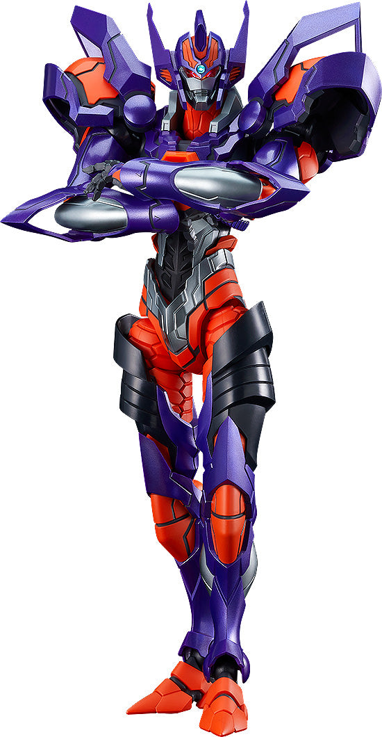 GIGAN-TECHS 12' GridKnight Action Figure with LED Eyes and High Articulation