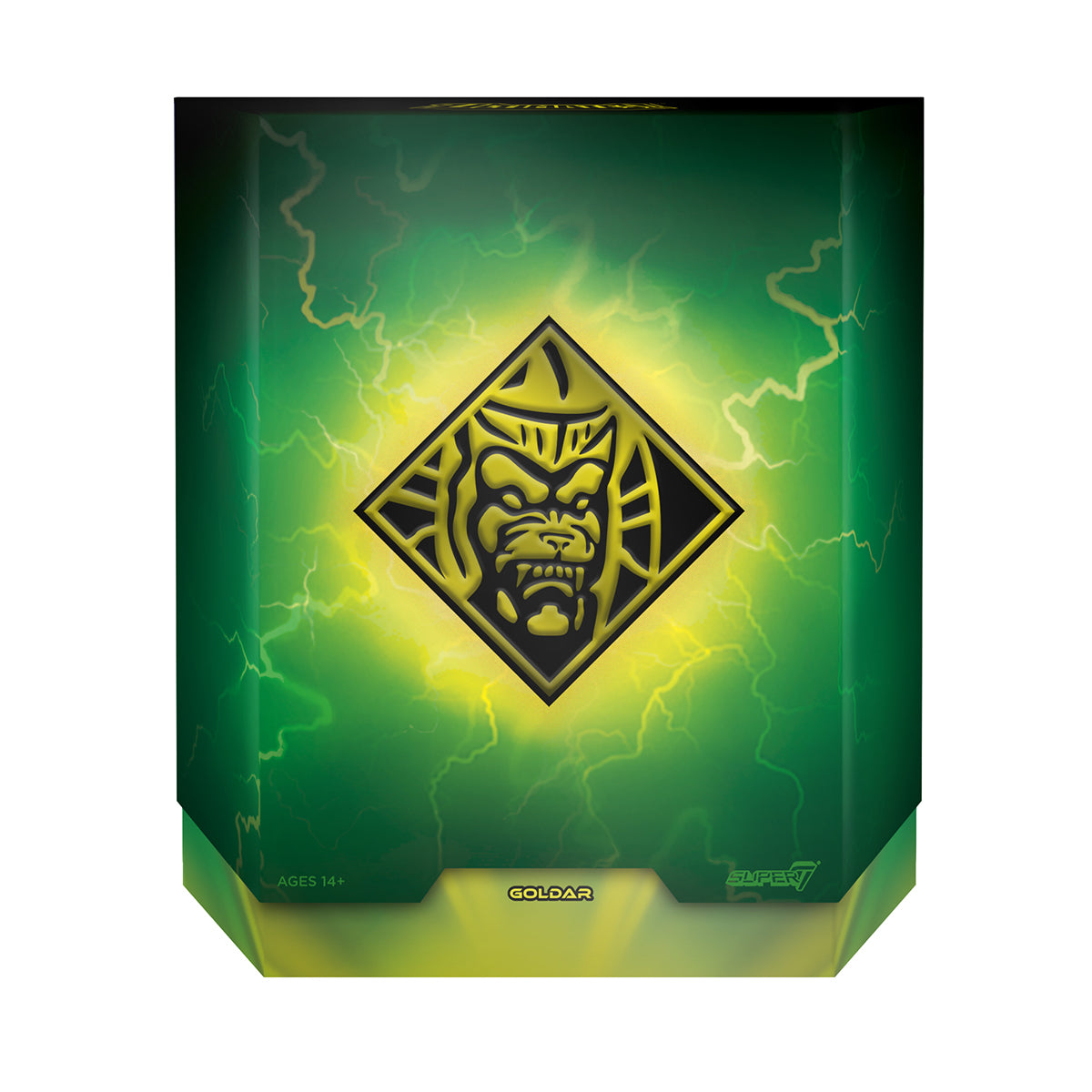 Super7 Ultimate Collectible Goldar Figure from Power Rangers