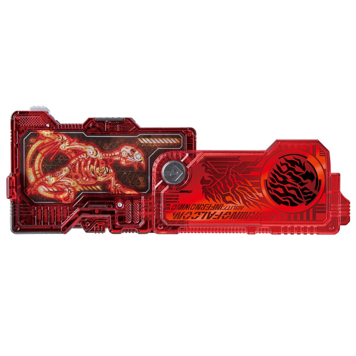 DX Zaia Burning Falcon Slashriser - Kamen Rider Jin's Changer