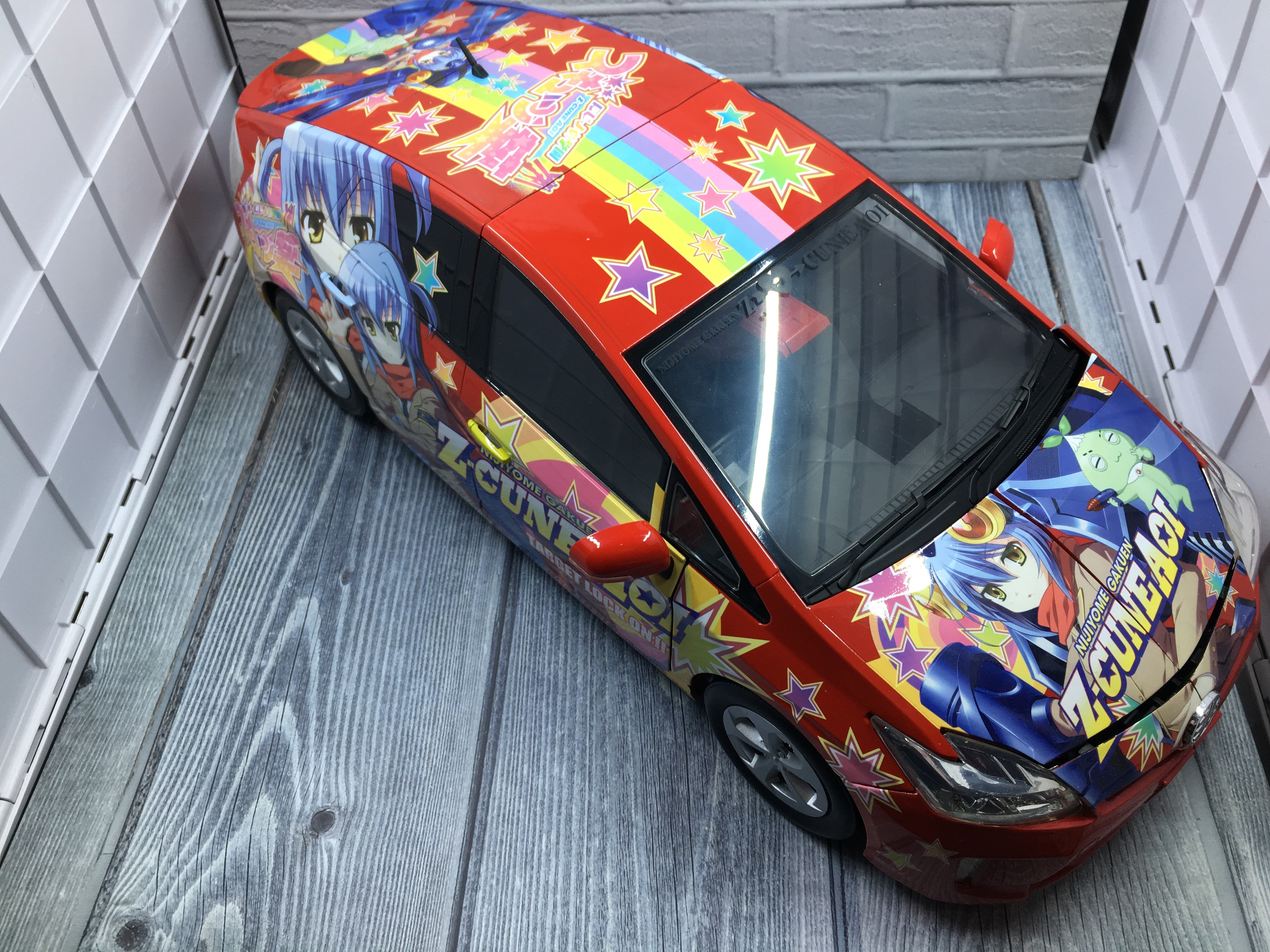 Gigantic Akibaranger Tamashii Figuart Itasha Robo Mecha with Accessories