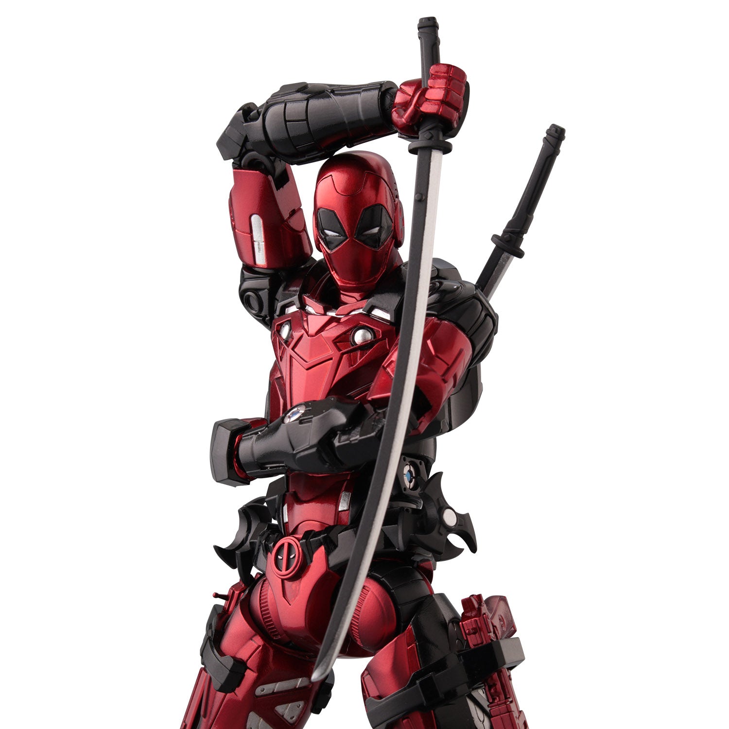 Fighting Armor Action Figure of Deadpool with Signature Gear