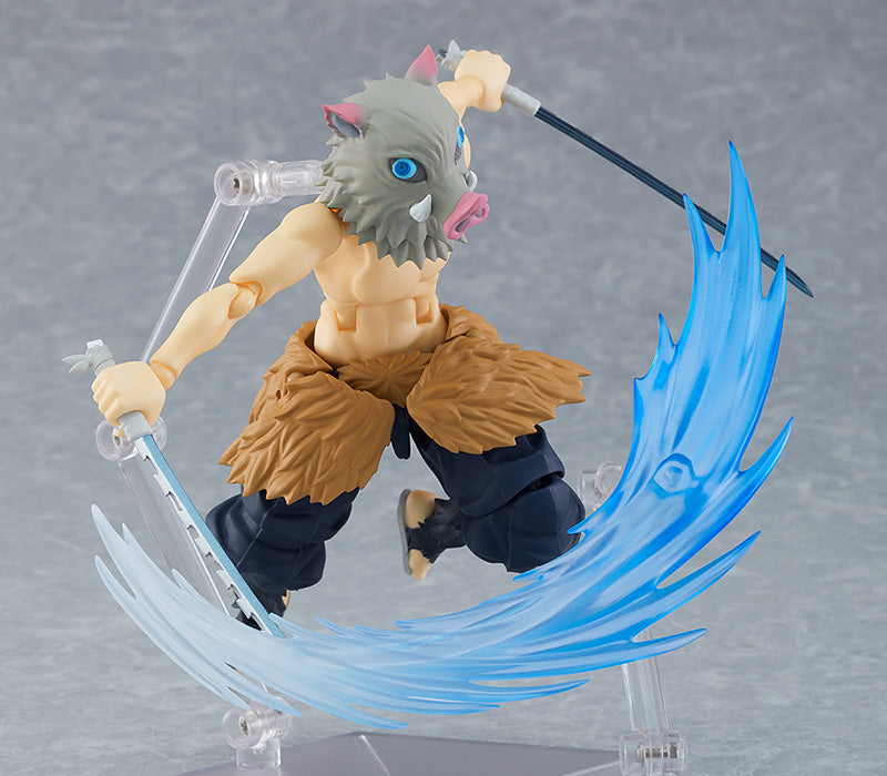 DX Inosuke Hashibira Demon Slayer Action Figure Figma Collectible
