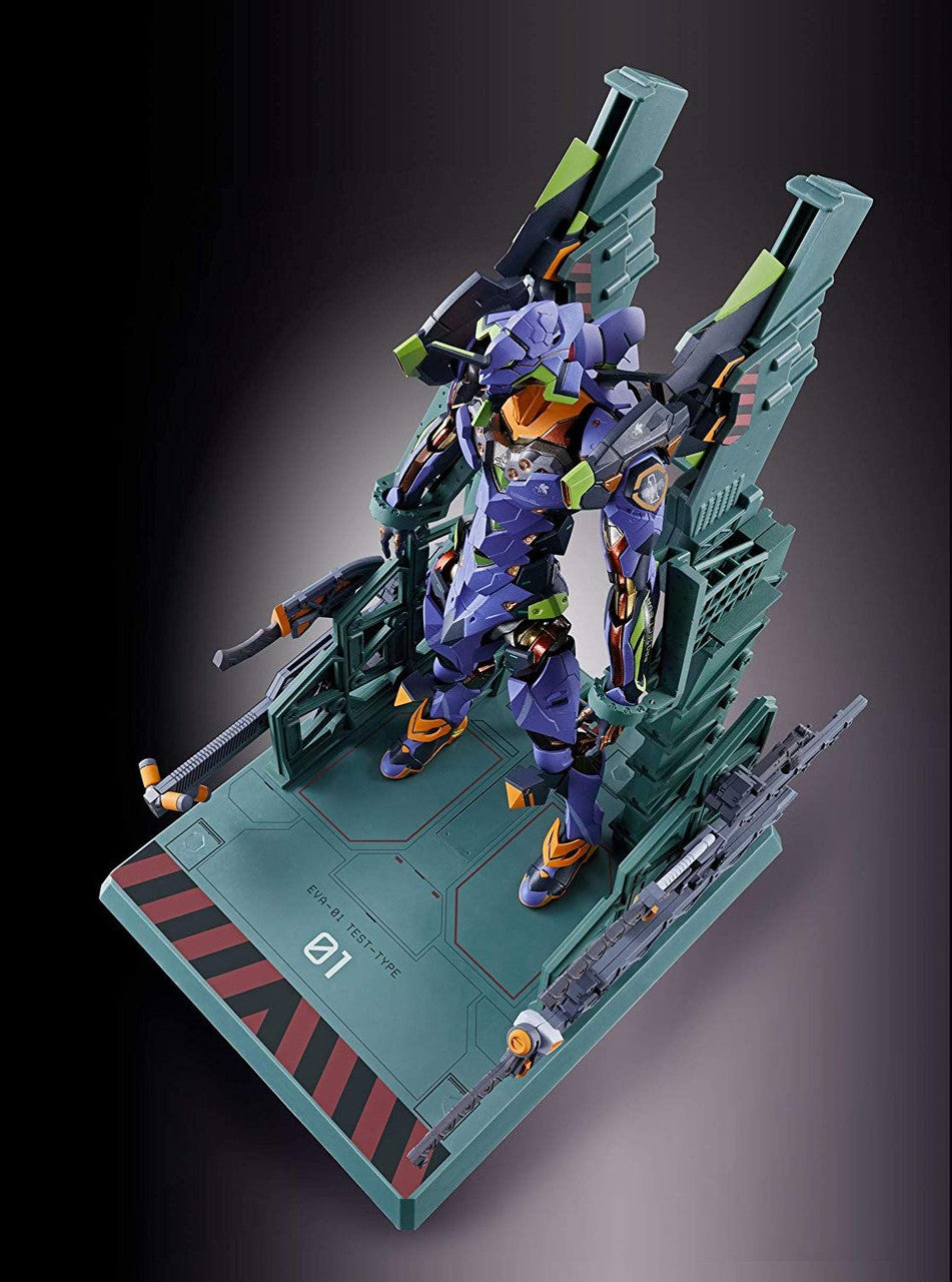 High - Quality Evangelion Metal Build Action Figure of the Iconic EVA - 01